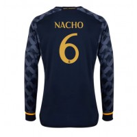 Real Madrid Nacho #6 Udebanetrøje 2023-24 Langærmet